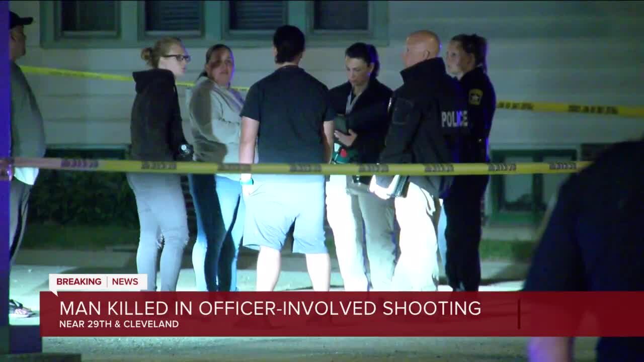 Man killed in officer-involved shooting