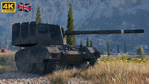 FV4005 Stage II - Cliff - World of Tanks - WoT