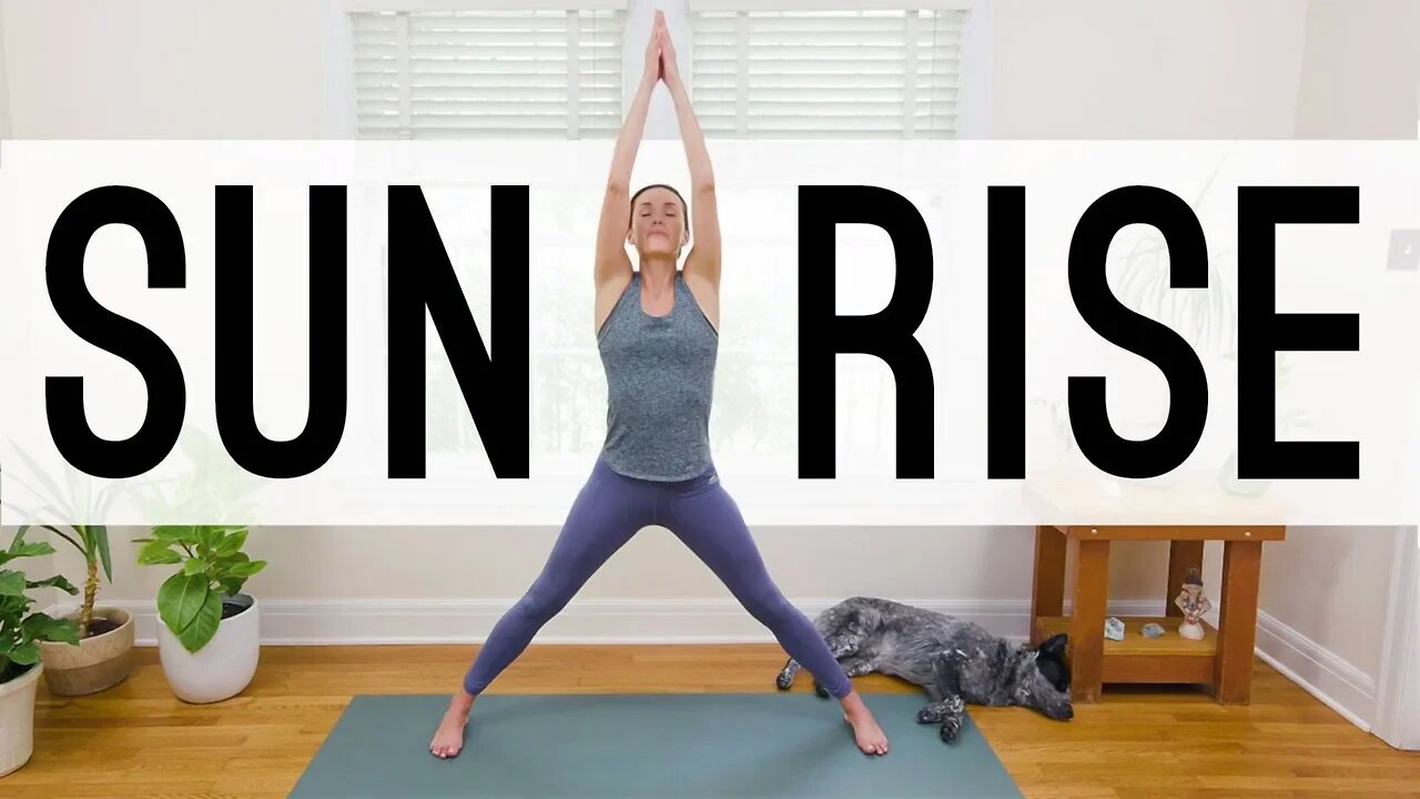 Sunrise Yoga | 15-Minute Morning Yoga Practice