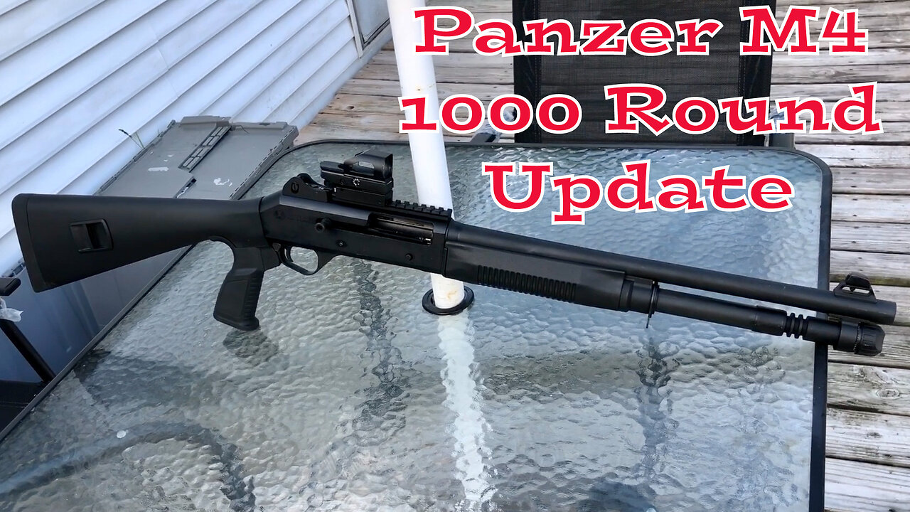 Panzer Arms M4 1000 Round Update