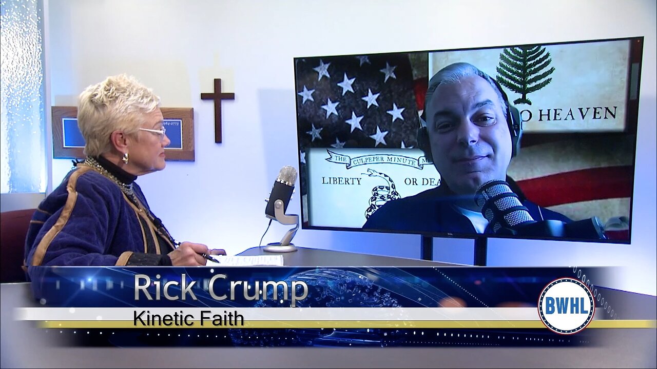 Kinetic Faith - Rick Crump