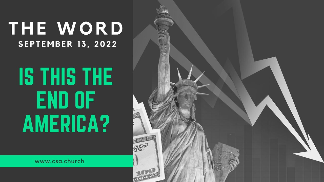 The Word: September 13, 2022