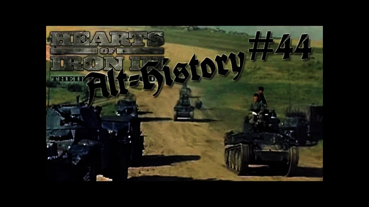 Hearts of Iron 3: Black ICE 8.6 - 44a (Germany)