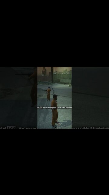 Saints Row 2: Jailbreak | Hit The Pavement #Shorts