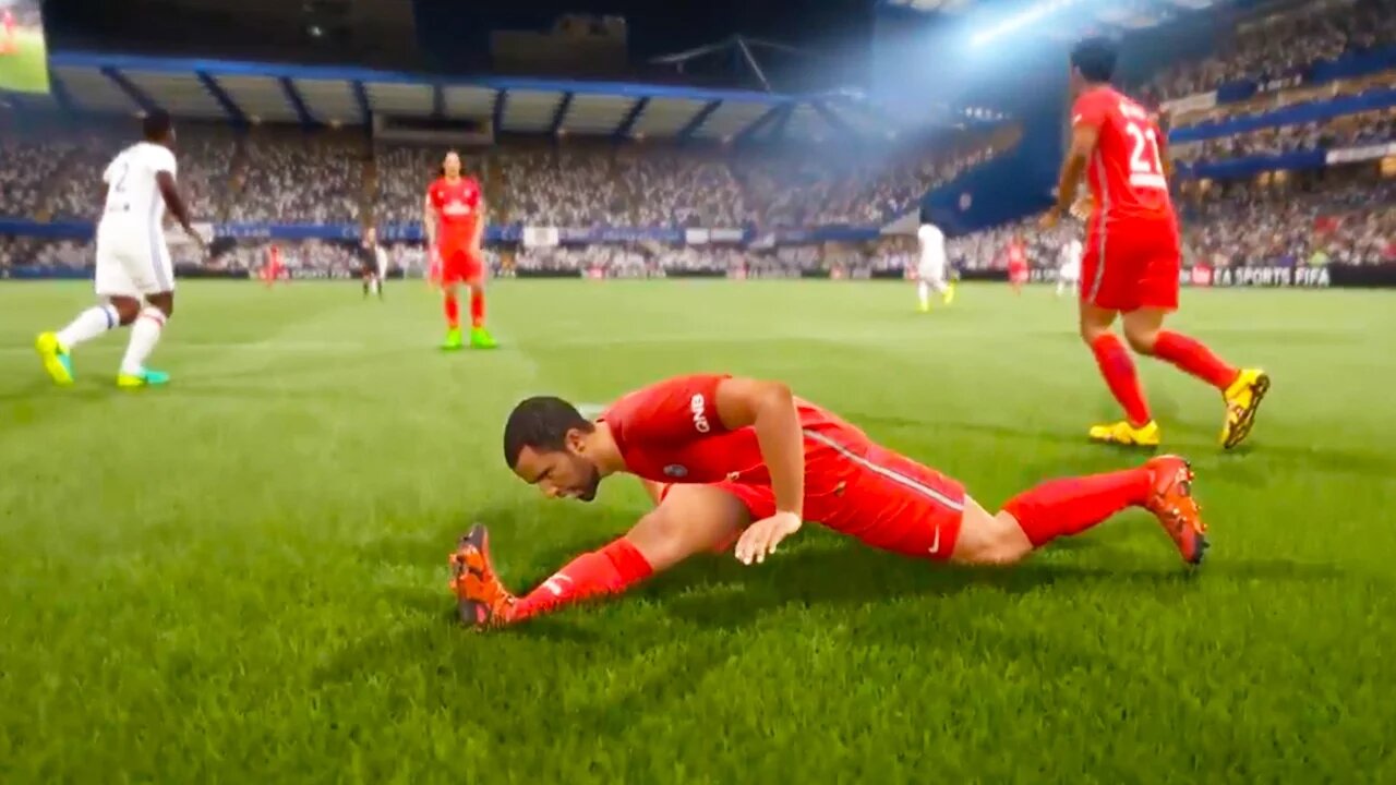 FIFA 17 FAIL Compilation (Demo)