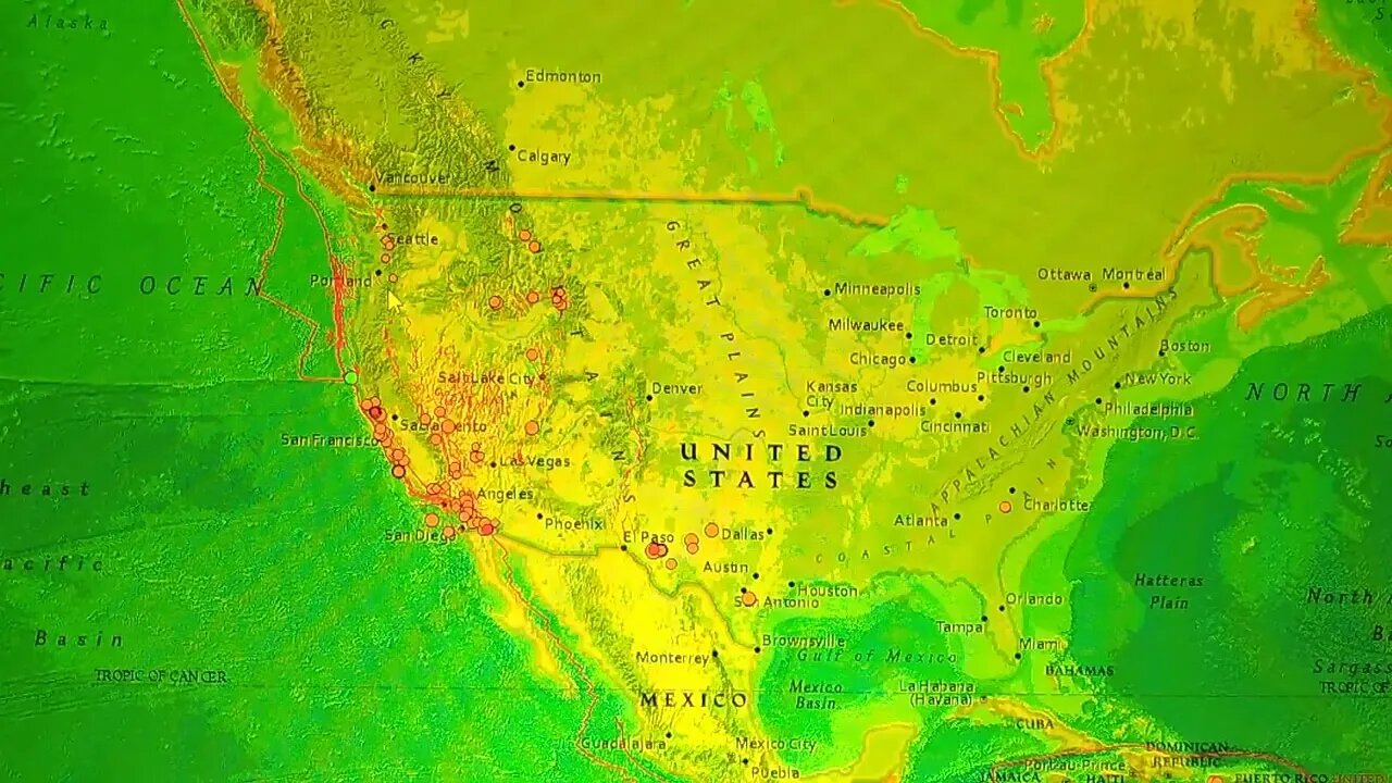 Hawaii May See A New Eruption, Earthquakes, Fire Map Storms. Iceland Quakes. 11/21/2023