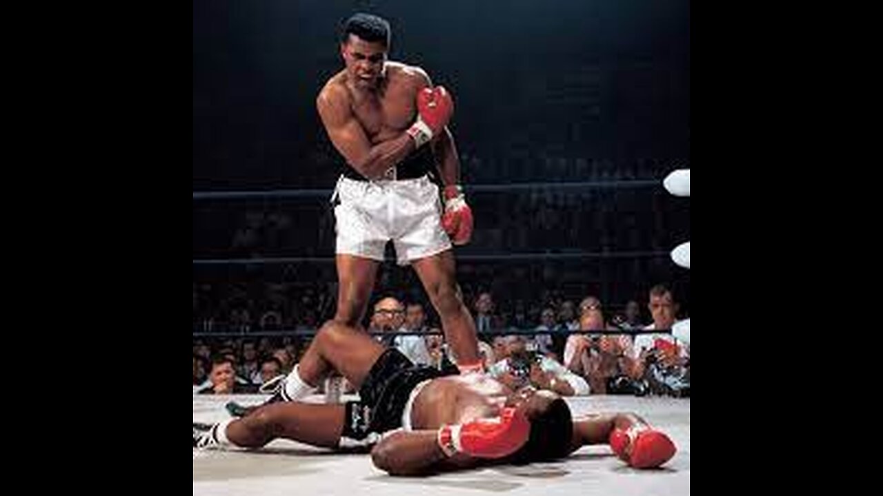 Sonny Liston vs Cassius Clay