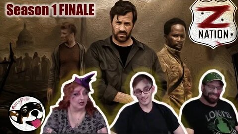 Z NATION Season 1 FINALE Doctor of the Dead REACTION!!!