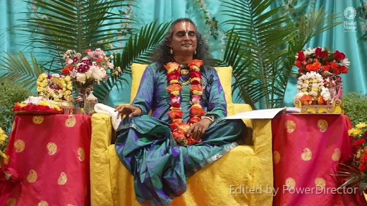 Tum Hamare The Prabhuji: Guruji canta antes do Darshan de Elmira, 7 Setembro 2022