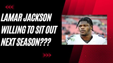 Ravens QB Lamar Jackson Reveals Racial Bias Against Black QBs Is Still Alive"?