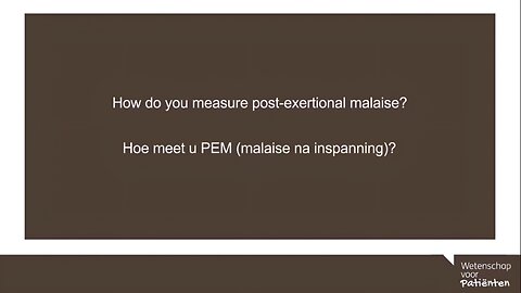 How do you measure Post-Exertional Malaise (PEM) - Leonard Jason (Psychologist)