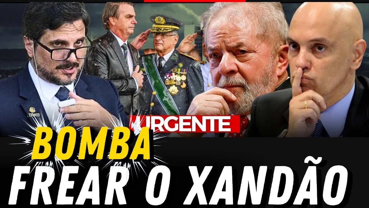 Xandão Sob Pressão‼️ “temos de Frear o moraes” Marcos Do Val