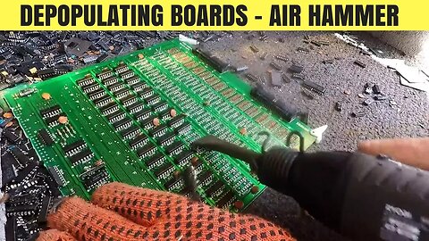 Depopulating Boards - High Grade Boards Part 4