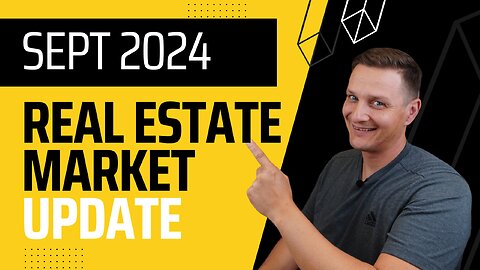 Sarasota Real Estate Market Update - Released Oct 23, 2024 - IT'S BAD