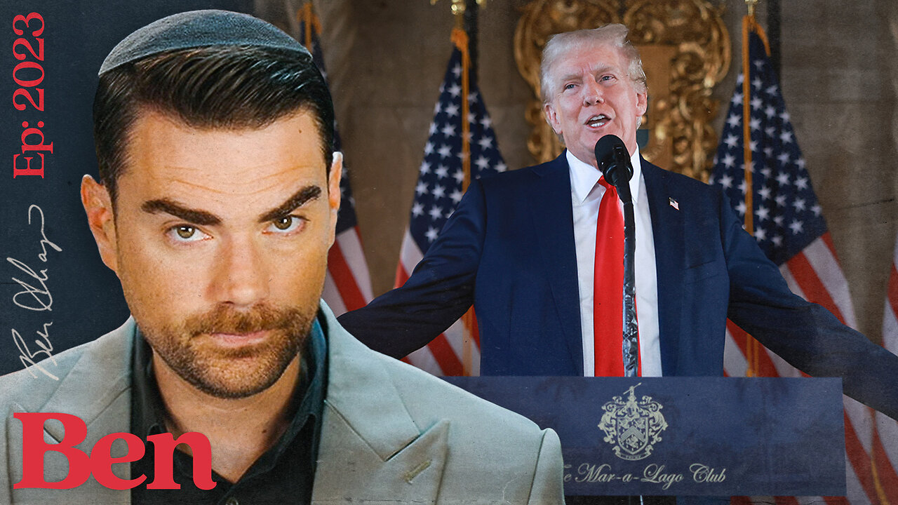 Trump Goes On The ATTACK: Ben Shapiro