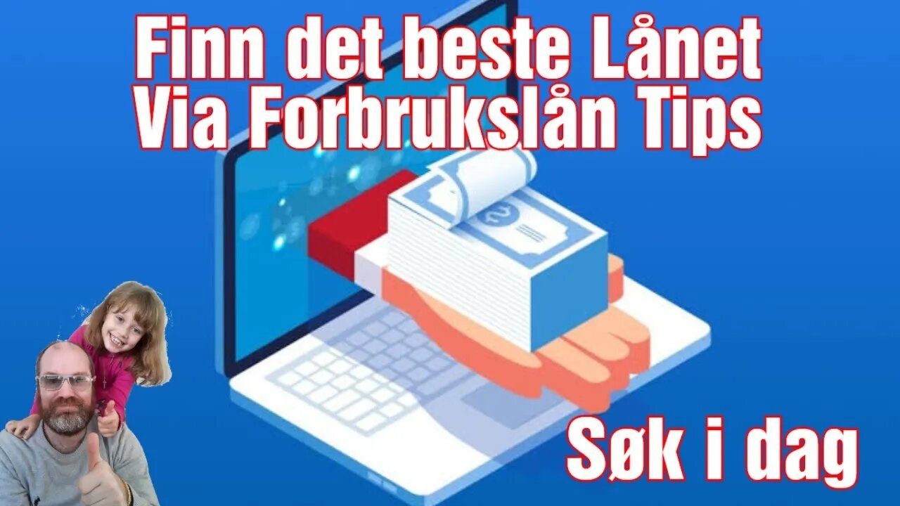 Finn det beste lånet på Forbrukslån Tips