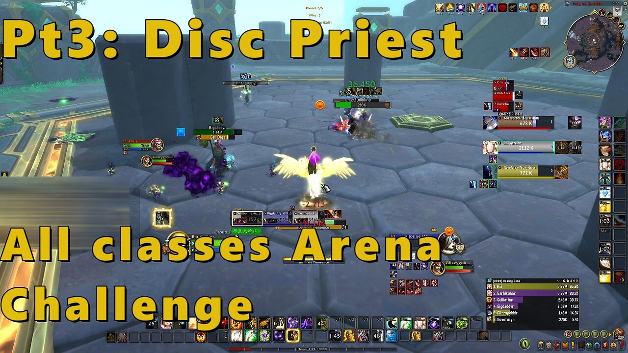 WoW Dragonflight S3 | PVP | All Classes SS Ep 3: Disc Priest