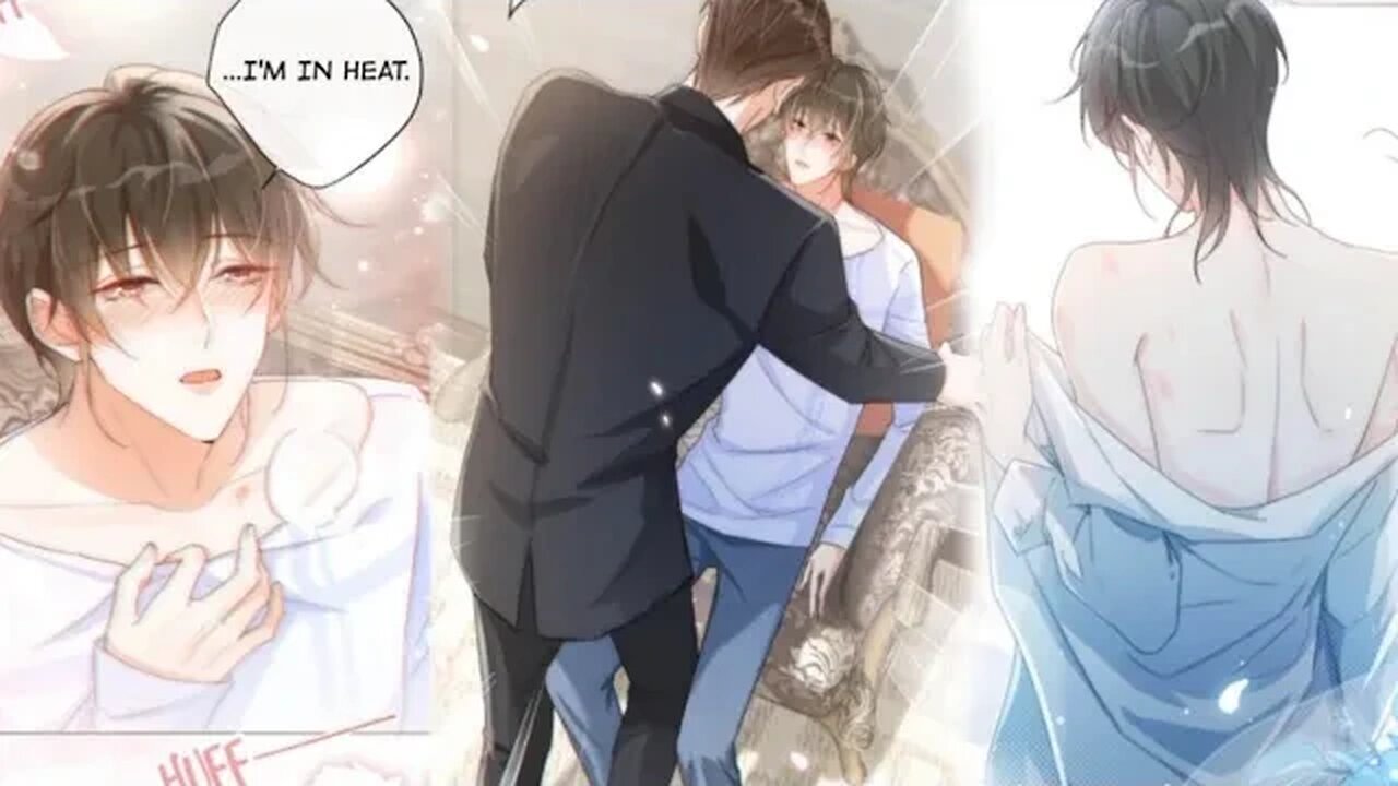 [BL] Iam in heat 🔥 i want to do it 🥵🥵 - intoxicated bl comic chapter 10 - BL love story