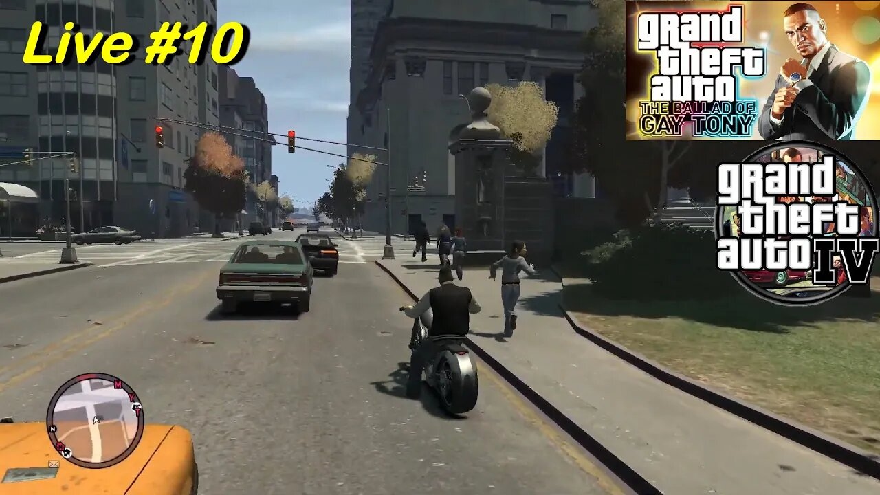 GTA 4 A Balada de Gay Tony - TBoGT (Live #10)