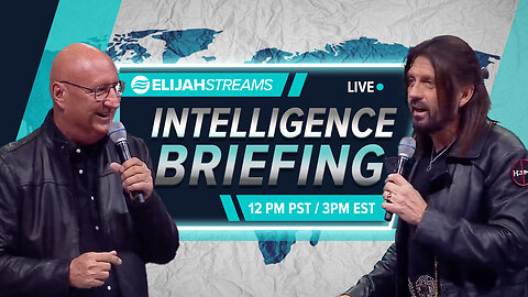 Elijah Streams - Intel Briefing - Robin Bullock - Stand Strong Fight Occupy Till He Comes -Captions