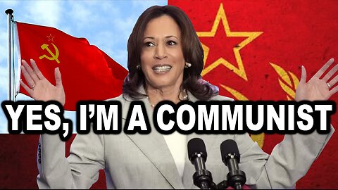 KAMALA ‘THE COMMUNIST’ ( REDISTRIBUTION OF WEALTH) AND YOU ARE “STUPID”