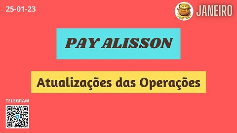 PAYMASTER ALISSON Atualizações das Operações