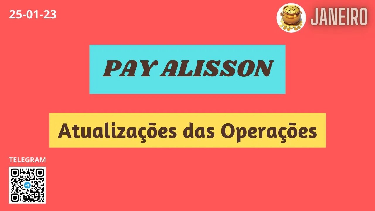 PAYMASTER ALISSON Atualizações das Operações