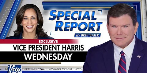 Special Report with Bret Baier (Full Episode) | October 16, 2024