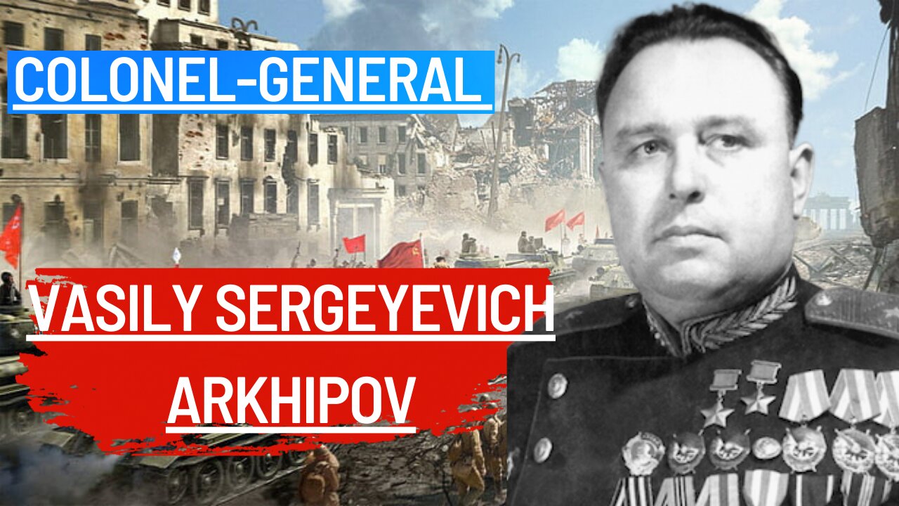 "Unveiling the Legacy of Colonel-General Arkhipov: A Trailblazer in Tank Warfare (1906-1985)"
