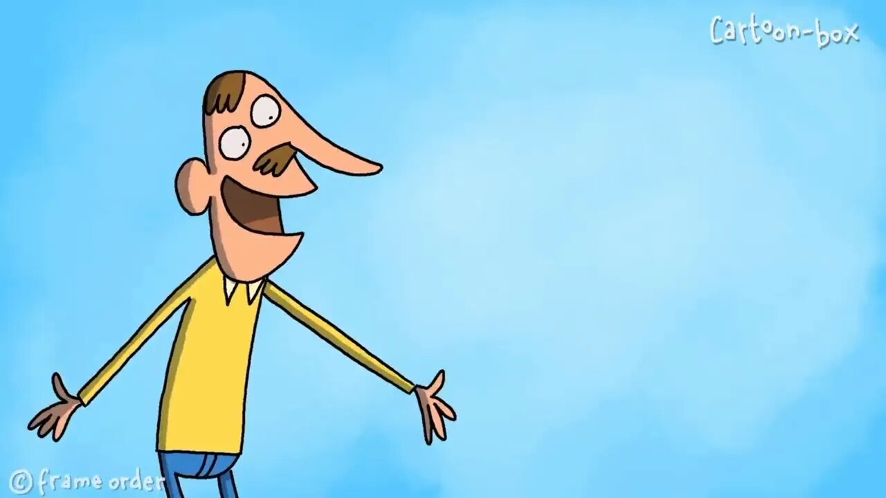 Cartoon Box 34