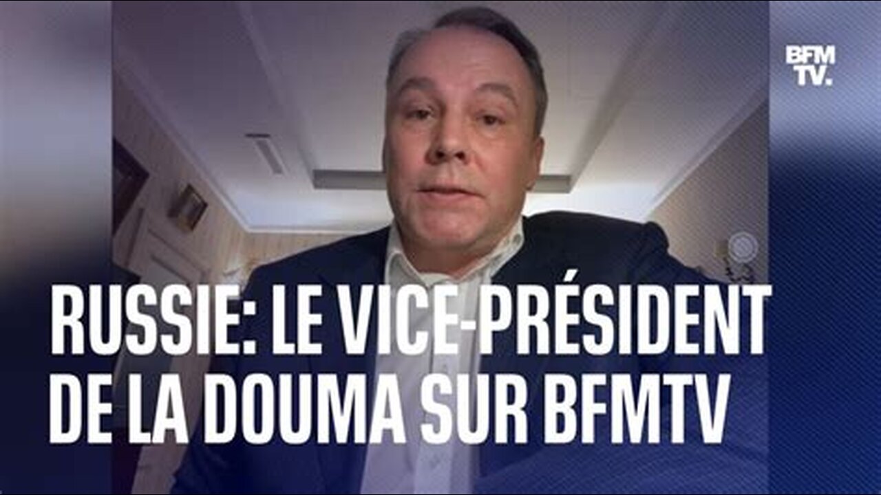 "Vous êtes en train de provoquer la 3ème Guerre Mondiale". Piotr Tolstoï sur envoi troupe en Ukraine