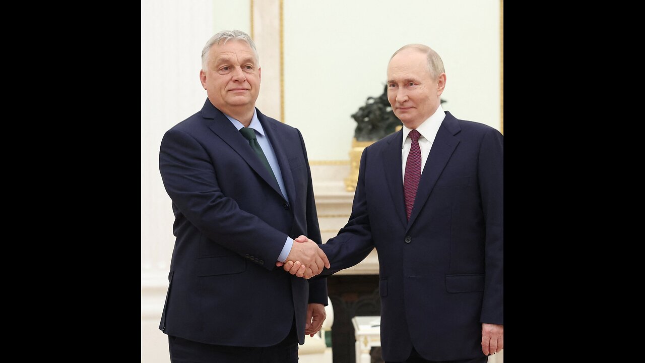 Viktor Orban's Controversial Moscow Visit: EU Reacts!