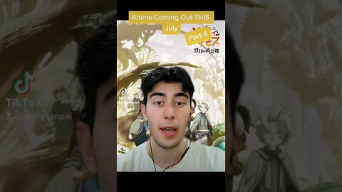 Anime Coming Out THIS July - Part 4