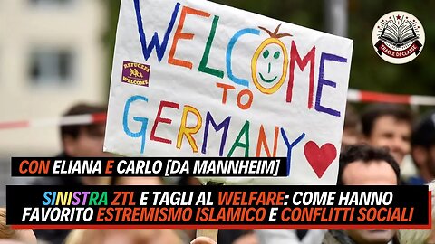 SINISTRA ZTL e TAGLI al WELFARE: come HANNO FAVORITO estremismo islamico e CONFLITTI SOCIALI