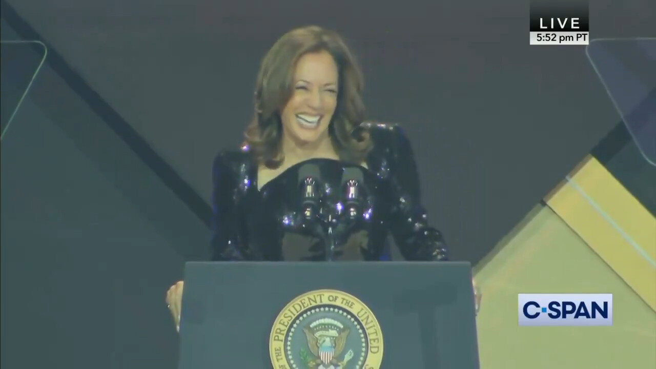 She's Not Fooling Anyone…Kamala Using Her FAKEST Accent Yet At Black Caucus Dinner Goes Really Wrong