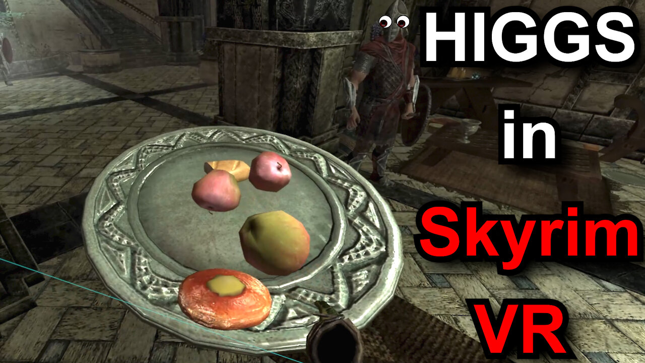 Modding Skyrim VR With HIGGS So It's An Actual VR Game?!