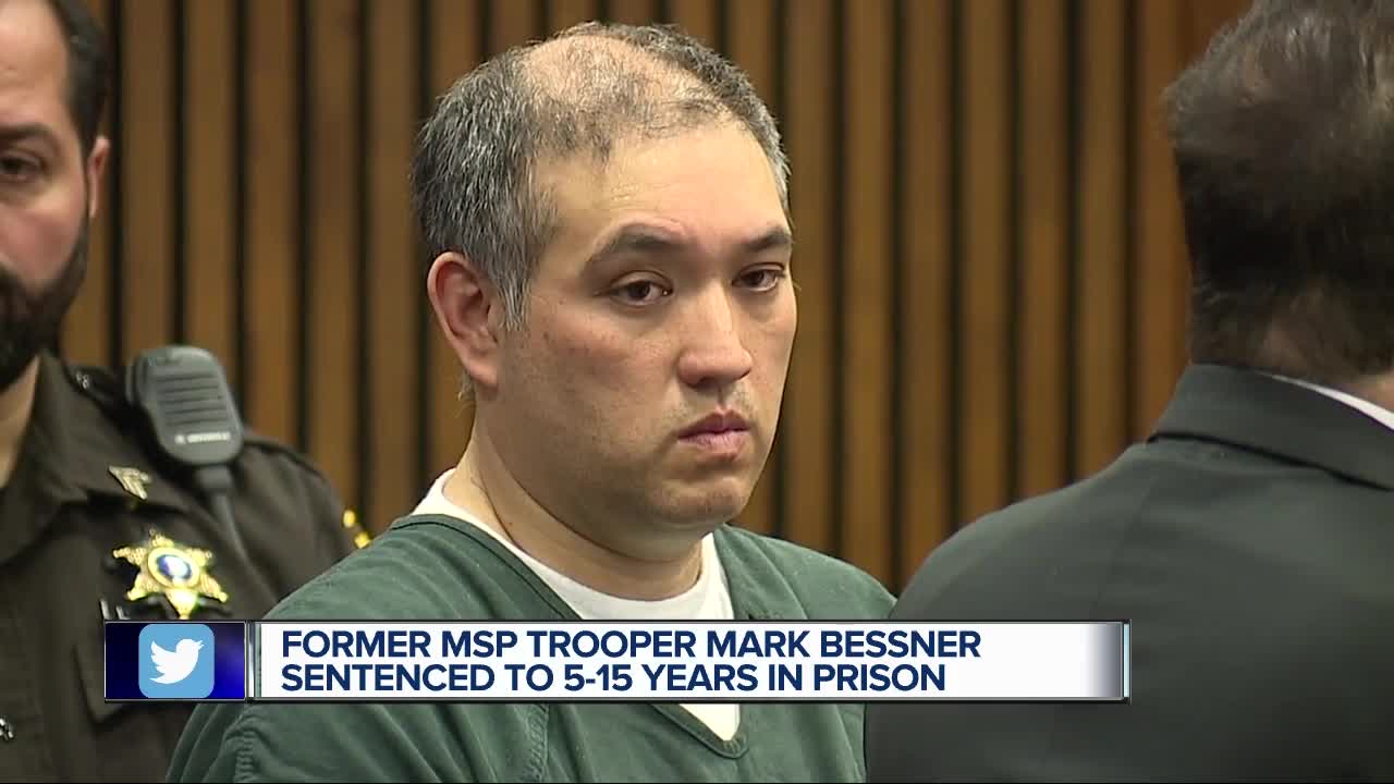 Judge blasts former MSP trooper Mark Bessner, sends him to prison for up to 15 years in death of Detroit teen riding on ATV