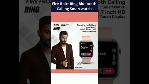 ire-Boltt Ring Bluetooth Calling Smartwatch ||