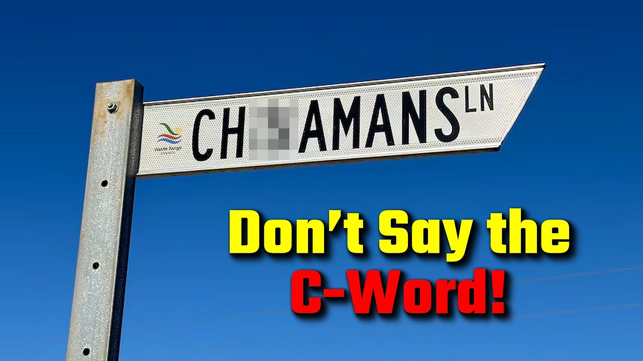 Don’t Say the C-Word (Ch!naman)