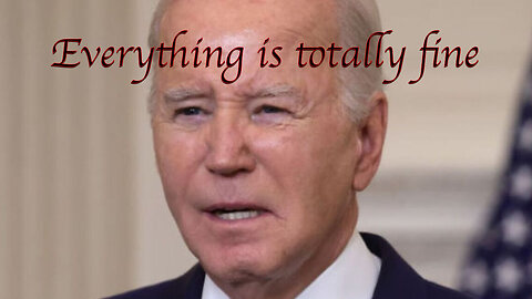 Joe Biden is mental