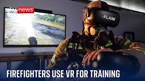 How VR is helping firefighters prepare for climate change challenges