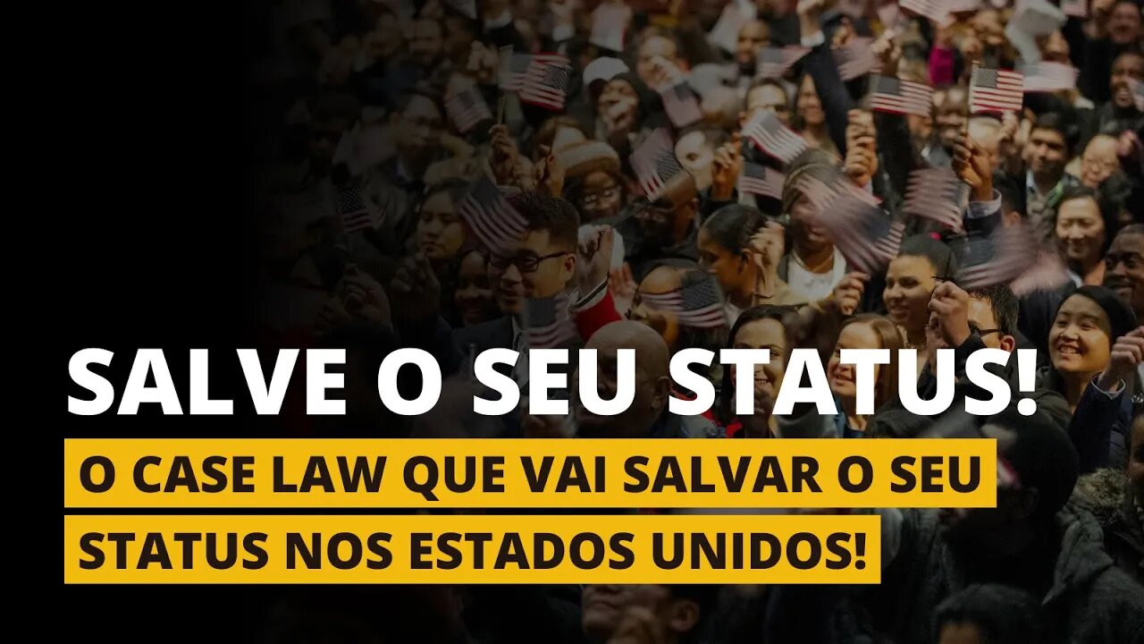 Como legalizar o seu status nos EUA em 2024!