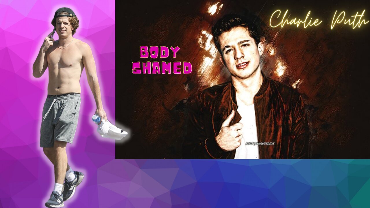 Charlie Puth is BODY SHAMED as Shirtless Photo Surfaces!