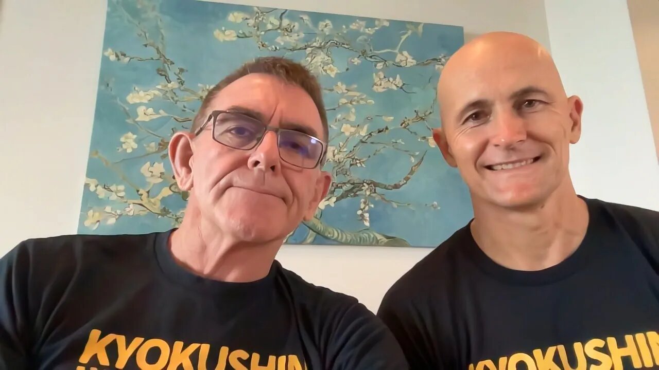 Shin-Gi-Tai. Mind, Technique, Body. What does it mean? Kyokushin Karate with Shihan Cameron Quinn