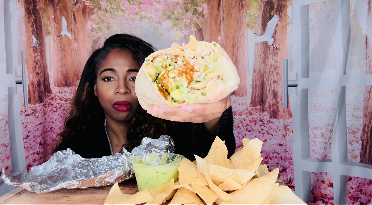 CHIPOTLE MUKBANG