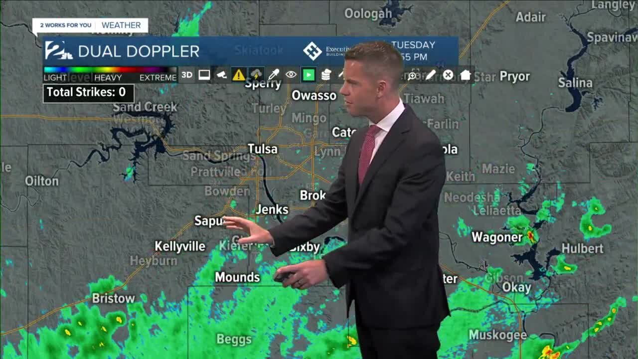 Storms Thursday