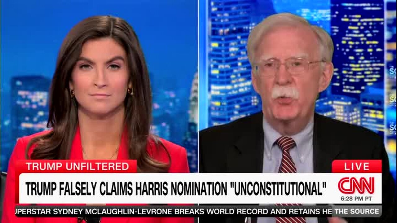 Bolton: In Trump’s Mind, ‘the Truth Is Whatever He Wants it to Be’