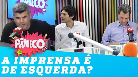 A VEJA é uma revista de esquerda? Líderes do Nas Ruas e Guga Noblat comentam