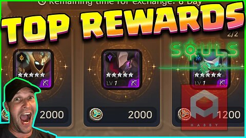 Earn TOP REWARDS in the SOULS Honor of Arena Event!!