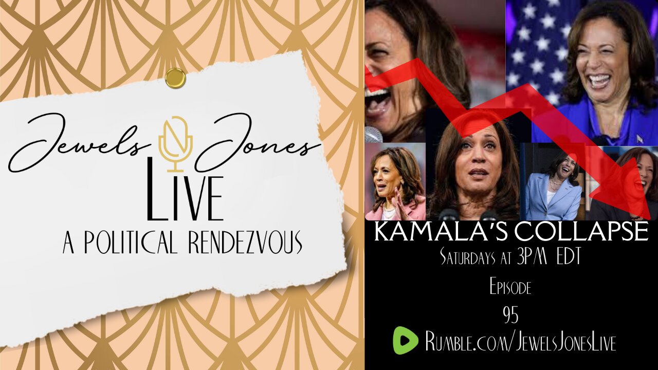 KAMALA’S COLLAPSE | A Political Rendezvous - Ep. 95